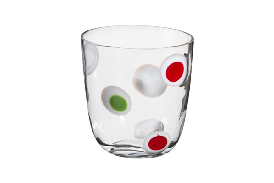 Bicchiere I Diversi vetro di Murano Collezione 2014 Carlo Moretti