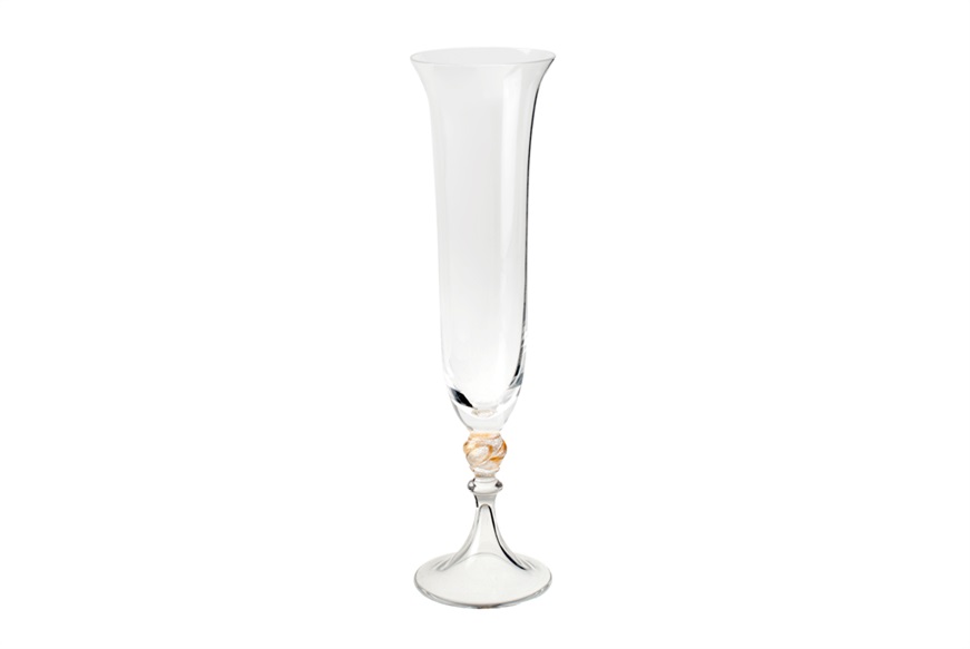 Flute A81 Murano glass Nasonmoretti