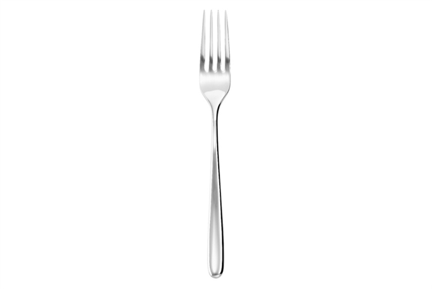 Table fork Hannah steel Sambonet