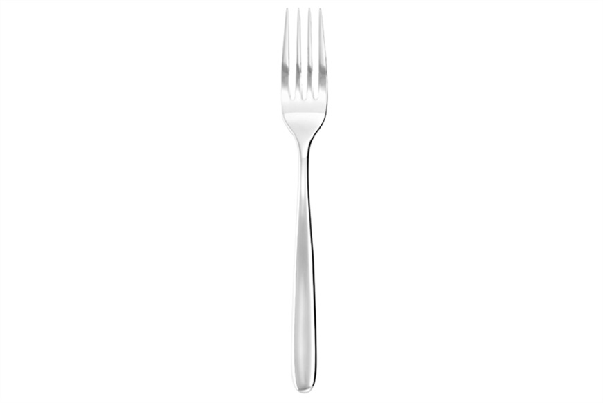 Serving fork Hannah steel Sambonet