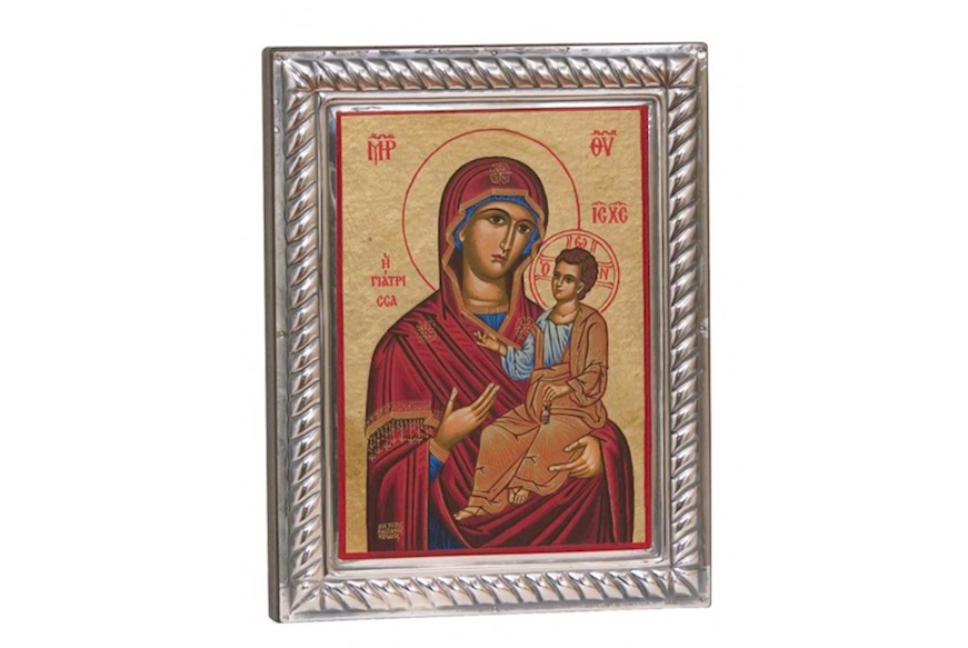 Madonna with Child silver Selezione Zanolli