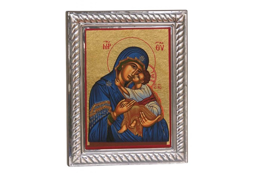 Madonna with Child silver Selezione Zanolli