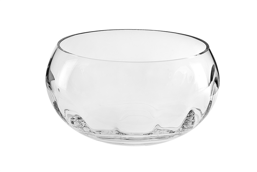 Fruit salad bowl Marea crystal Rogaska