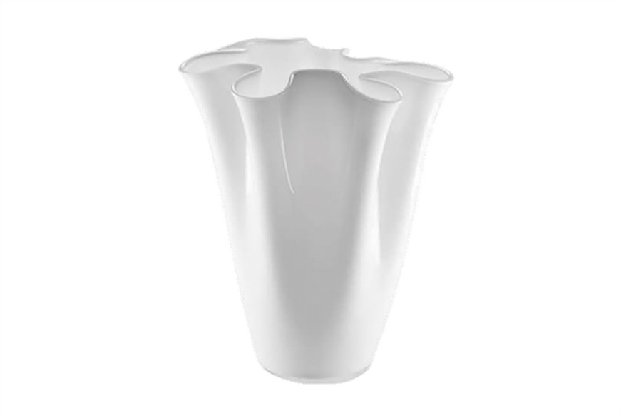 Vase Wave white Onlylux