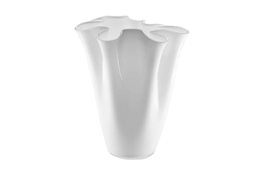 Vaso Wave bianco Onlylux