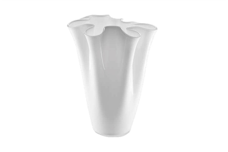 Vase Wave white Onlylux