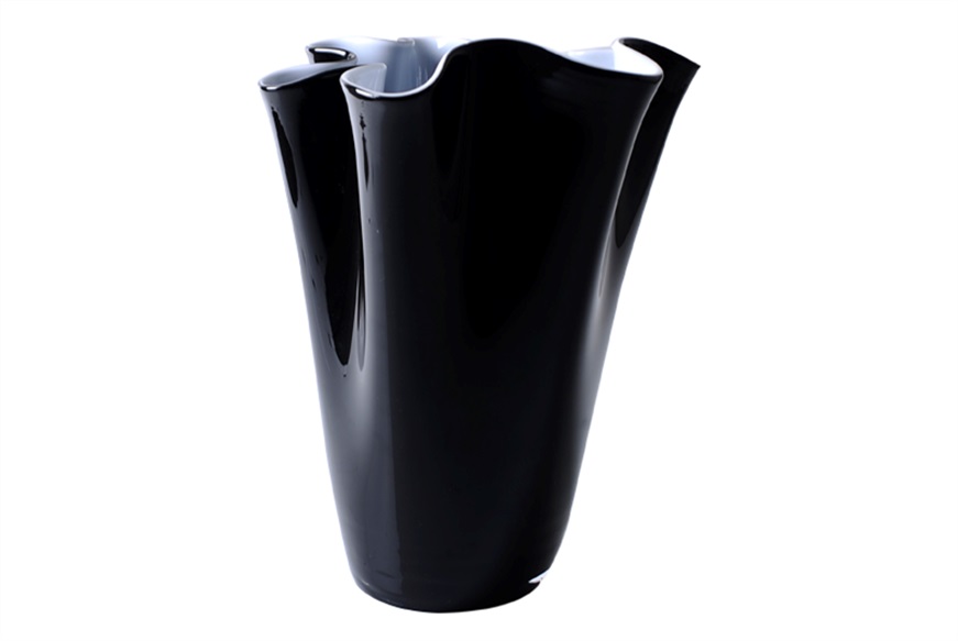 Vase Wave black Onlylux