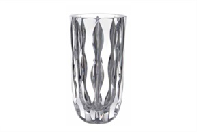 Vase Equinox crystal Rogaska