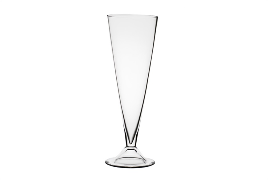 Vase Trittico Ovale Murano glass Carlo Moretti