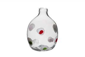 Vase Singleflower Italia Murano glass Carlo Moretti