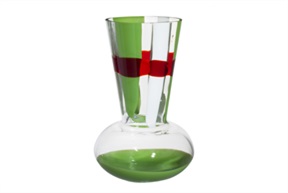 Vase Troncosfera Italia Murano glass Carlo Moretti