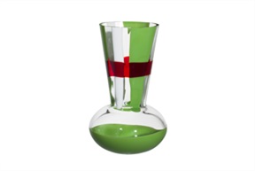 Vase Troncosfera Italia Murano glass Carlo Moretti