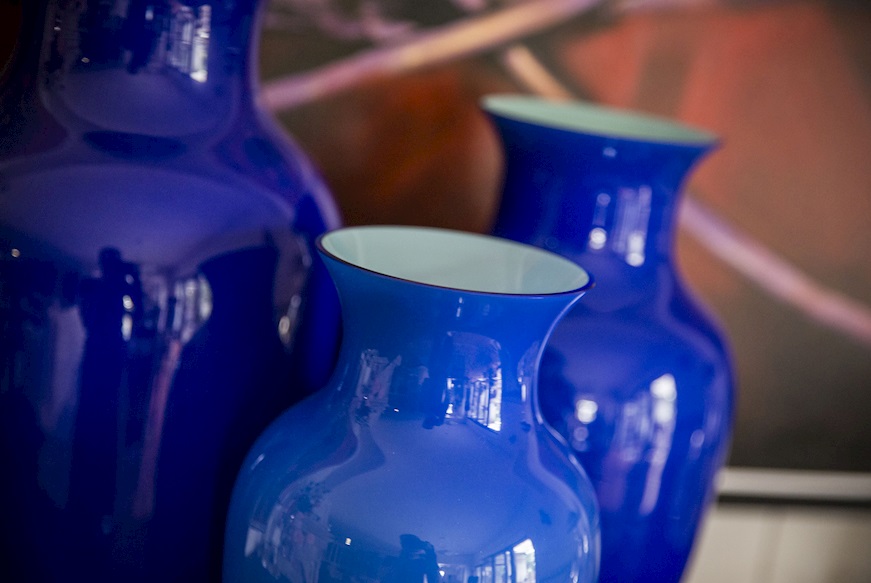 Vaisselle Venus Blue Vase