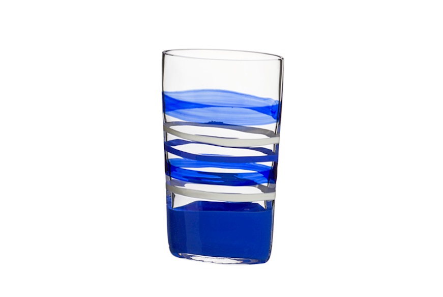 Vaso Arco St. Tropez vetro di Murano Carlo Moretti