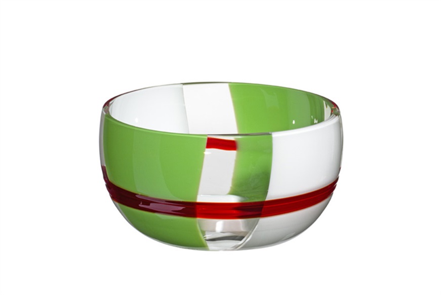 Bowl Mignon Murano glass Italia Carlo Moretti