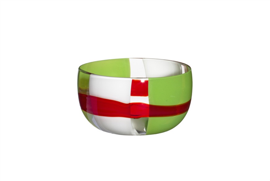 Bowl Mignon Murano glass Italia Carlo Moretti