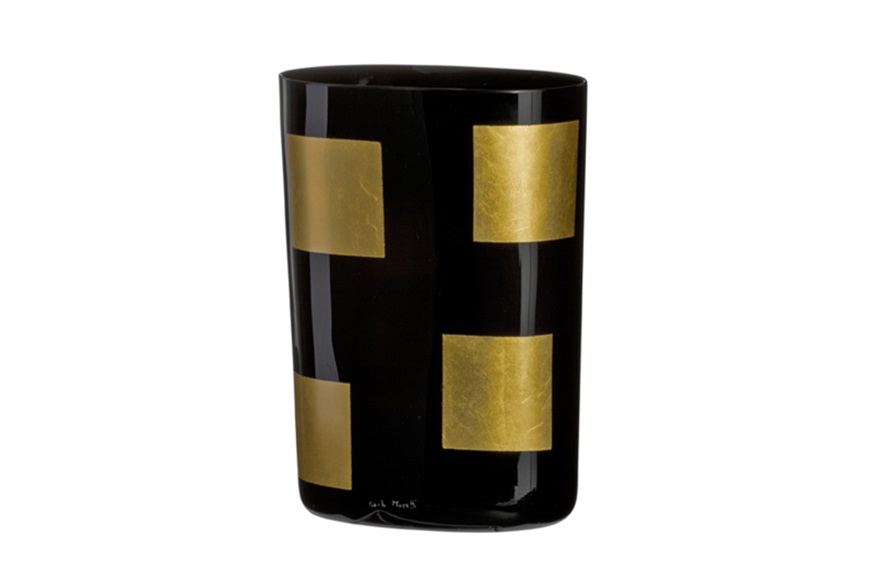 Vase Mosaico Murano glass Carlo Moretti