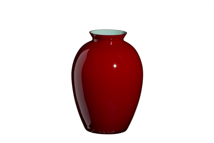 Vase Lopas Levante Murano glass Carlo Moretti