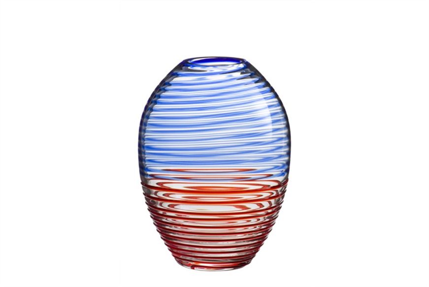 Vaso I Piccoli vetro di Murano Orion Carlo Moretti