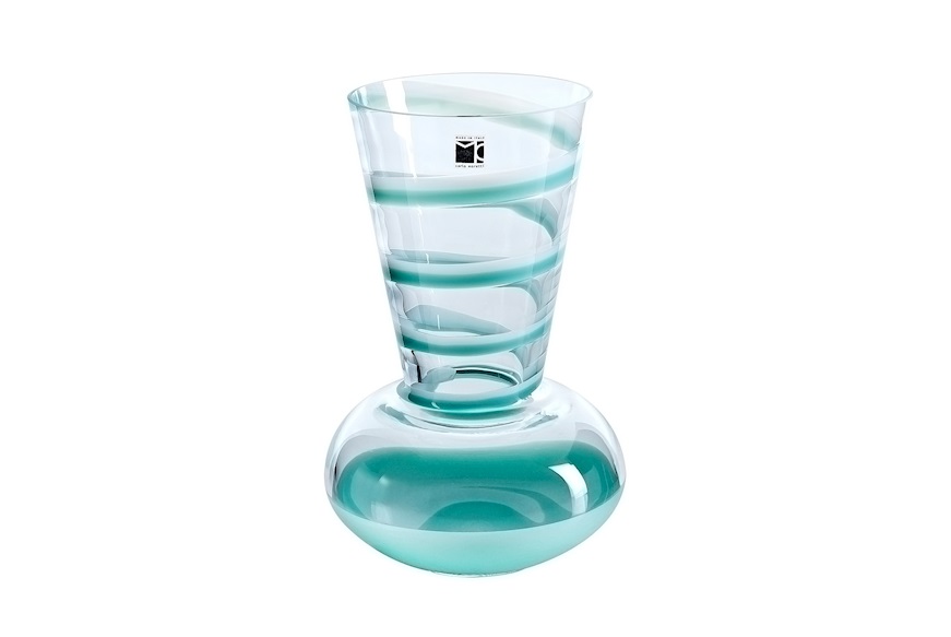 Vase I Piccoli Murano glass Sturm Carlo Moretti