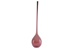 Vaso Bolle vetro di Murano viola Nasonmoretti