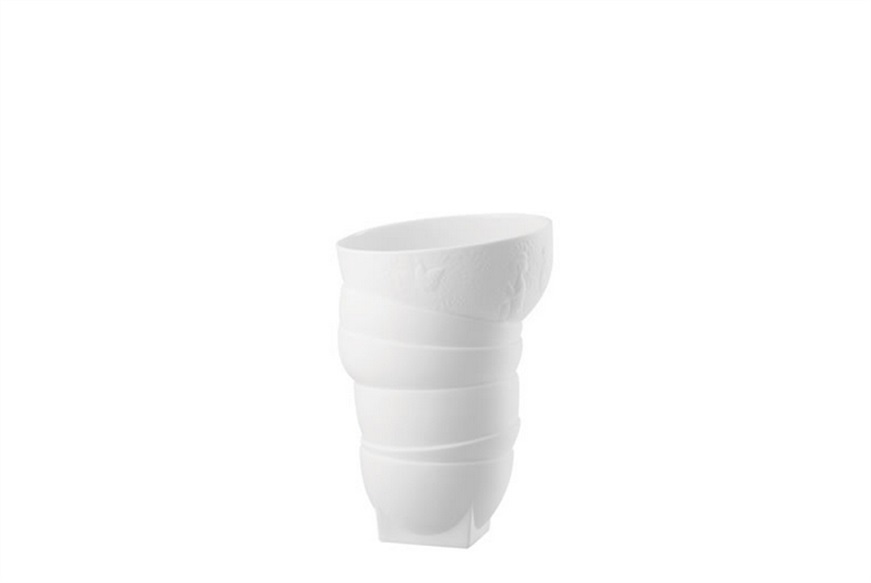 Vaso Reunion porcellana bianco Rosenthal