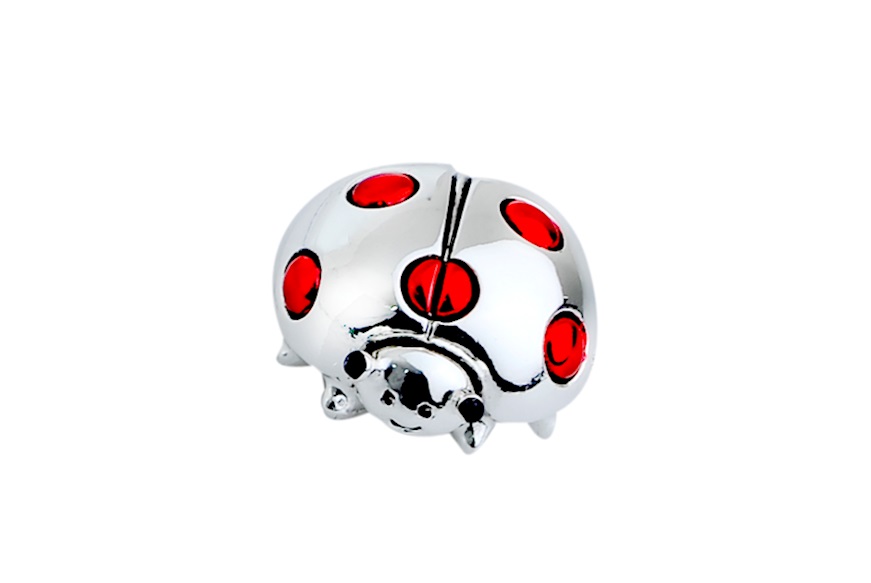Ladybug small with red enamel Selezione Zanolli