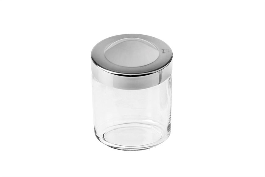 Storage jar Mediterraneo steel 75 cl Giannini