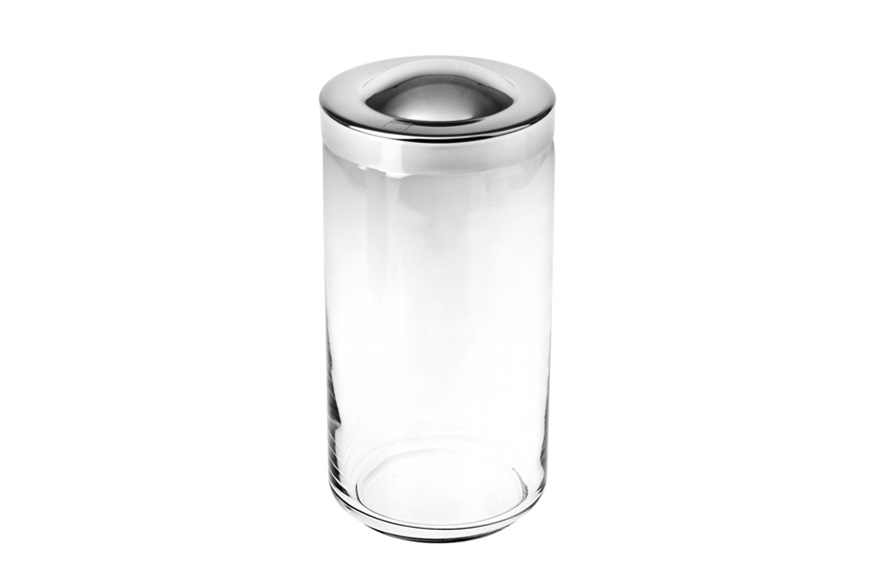 Storage jar Mediterraneo steel 150 cl Giannini