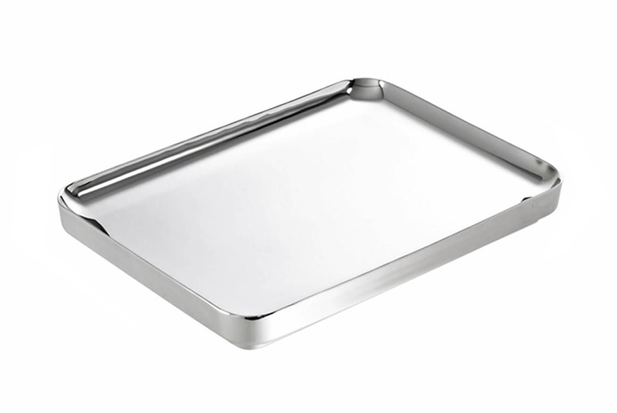 Square tray T-Light steel Sambonet