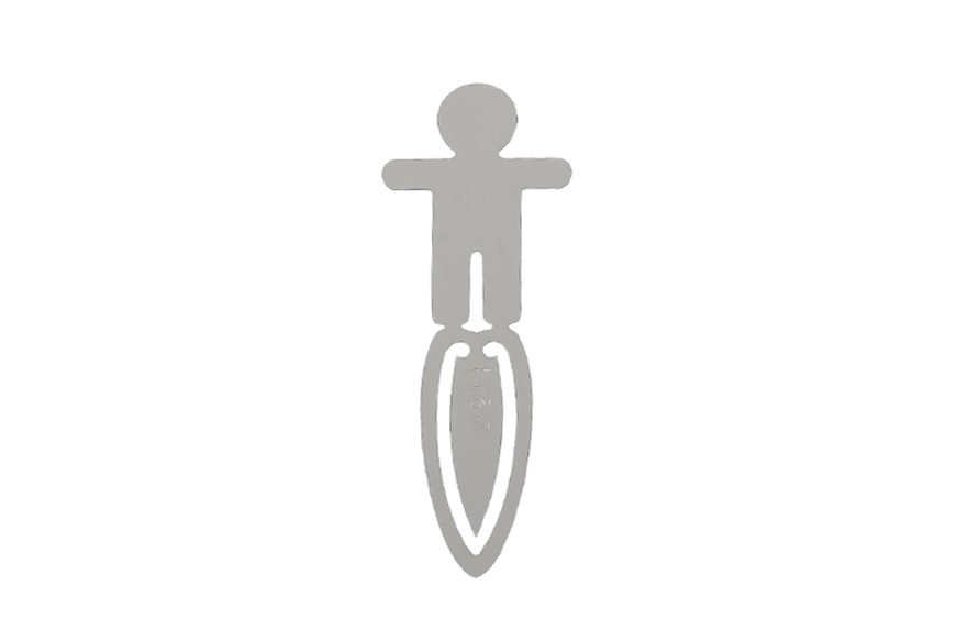 Bookmark Boy silver Selezione Zanolli