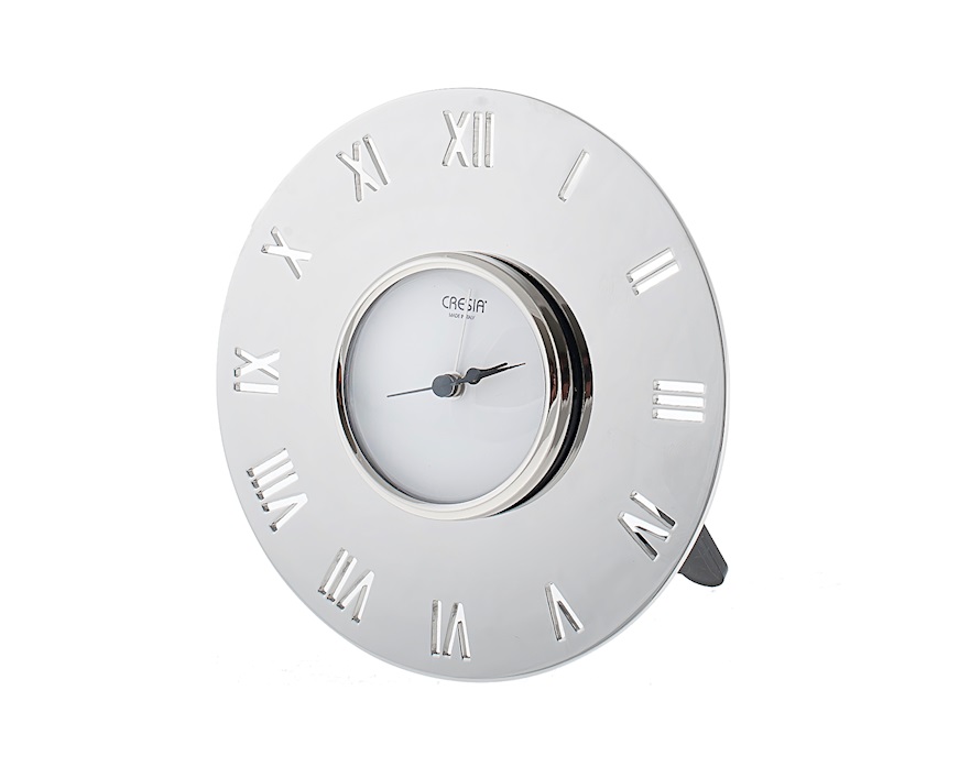 Alarm clock steel Selezione Zanolli