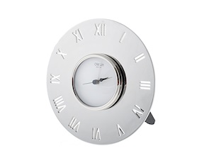 Alarm clock steel Selezione Zanolli