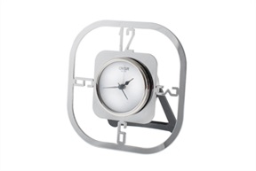 Alarm clock steel Selezione Zanolli