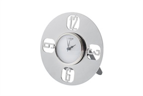 Alarm clock steel Selezione Zanolli