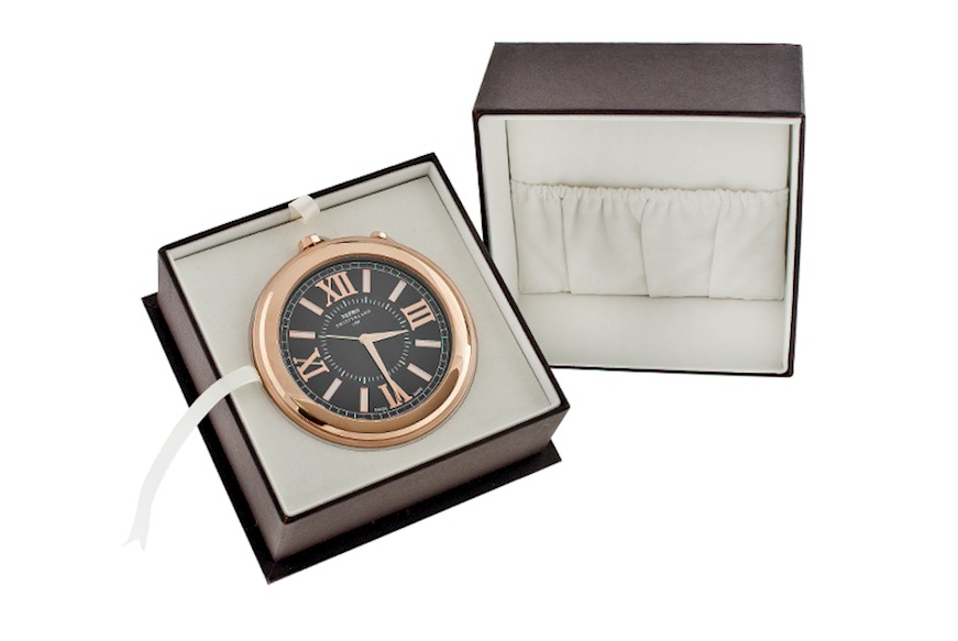 Alarm clock Castello steel Nepro