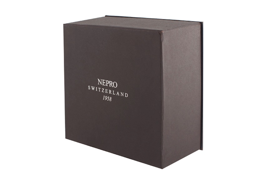 Alarm clock Castello steel Nepro