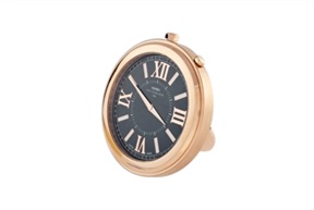 Alarm clock Castello steel pink Nepro