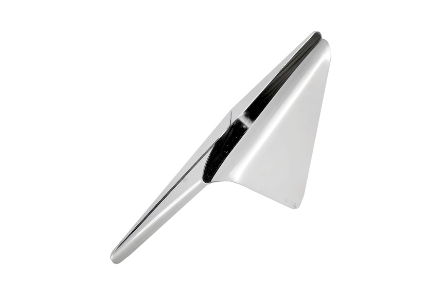 Business card holder silver in the shape of envelope Selezione Zanolli