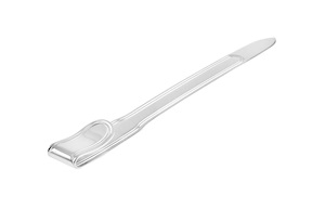 Paper knife and bookmark silver Selezione Zanolli