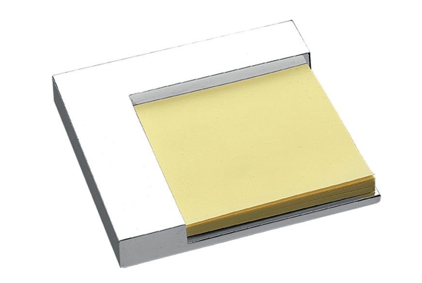 Porta post-it silver plated Selezione Zanolli