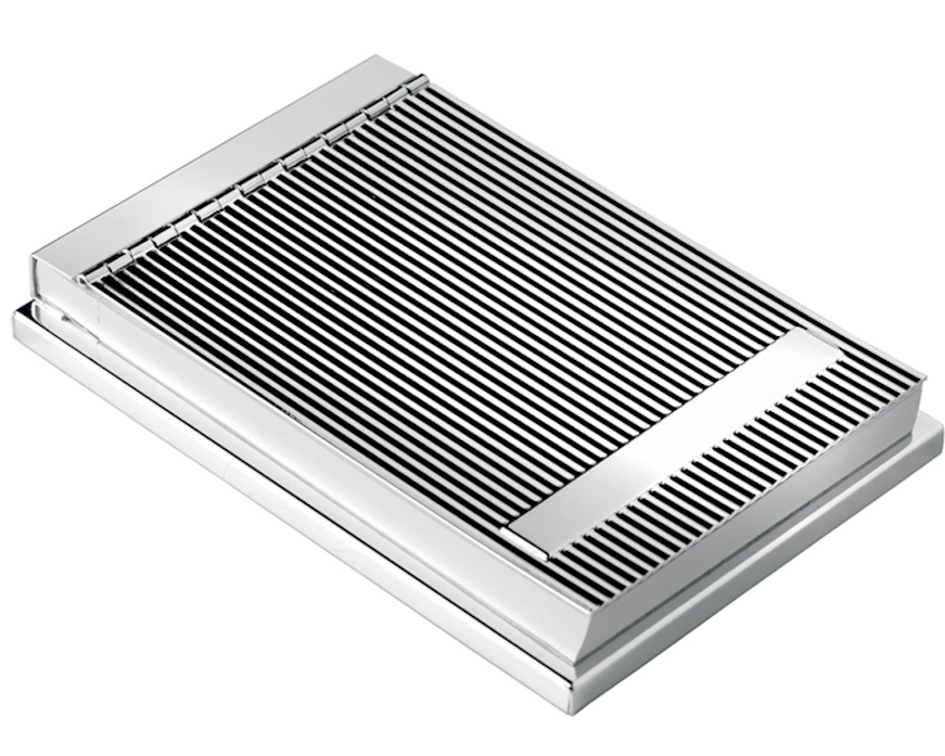 Block notes Linea silver plated Selezione Zanolli