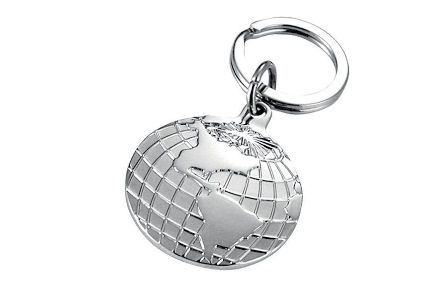 Portachiavi America silver plated Selezione Zanolli