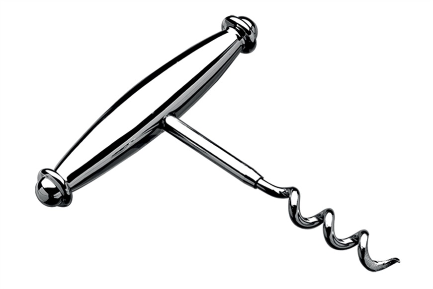 Corkscrew Elegance silver plated Selezione Zanolli