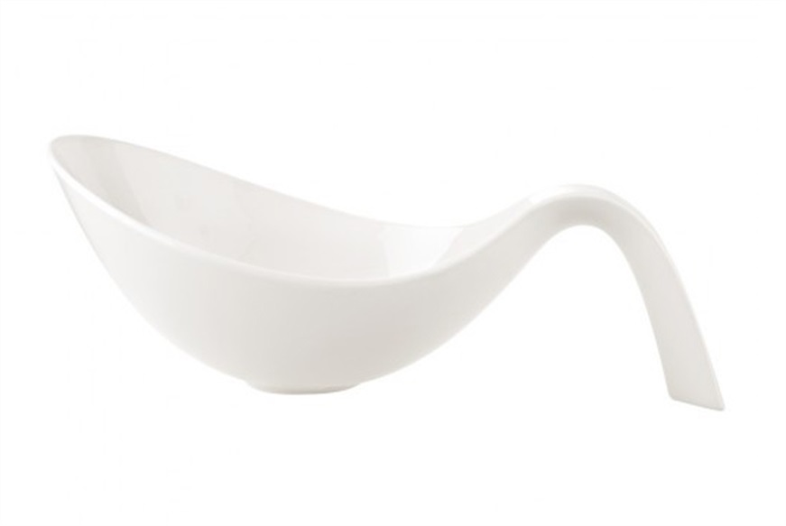 Salad bowl Flow porcelain Villeroy & Boch