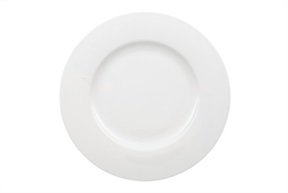 Piatto piano Anmut porcellana Villeroy & Boch