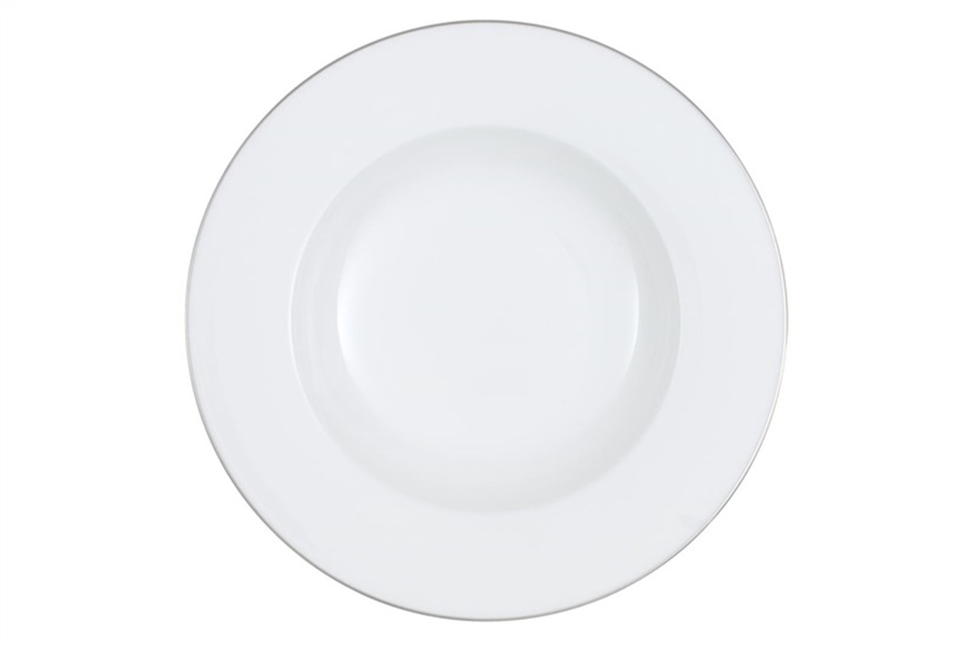 Piatto fondo Anmut Platinum n.1 porcellana Villeroy & Boch