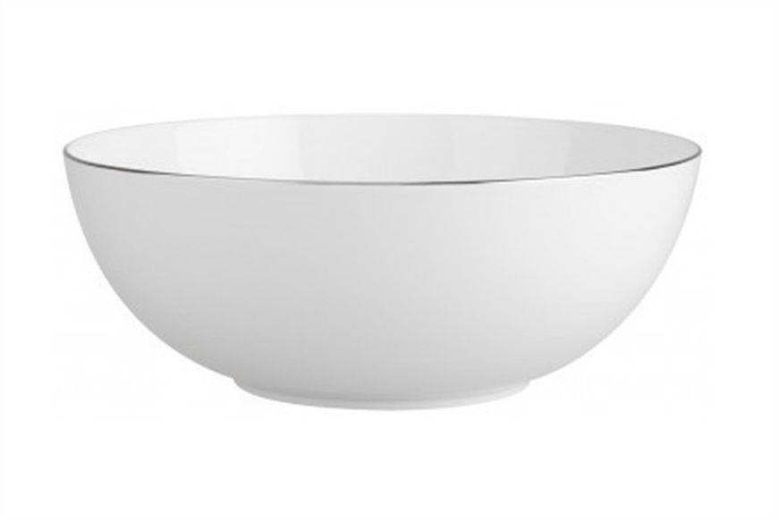 Salad bowl Anmut Platinum n.1 porcelain Villeroy & Boch