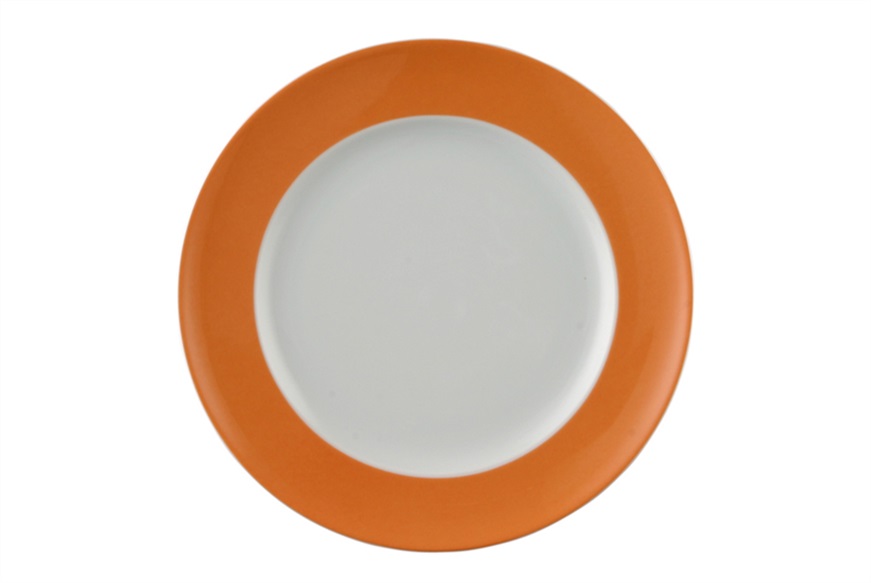 Dessert plate Sunny Day Orange porcelain Thomas