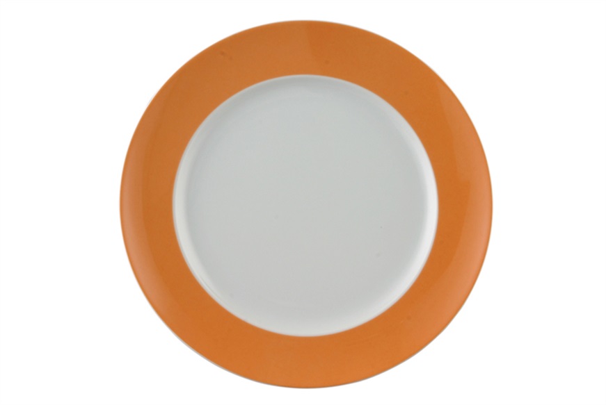 Dinner plate Sunny Day Orange porcelain Thomas